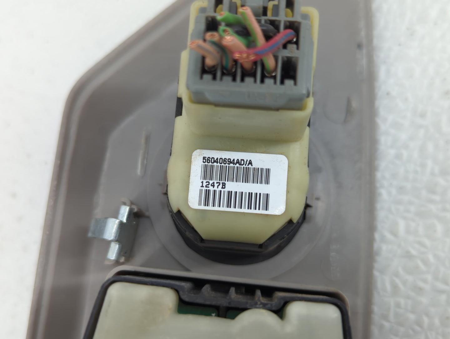 2008-2014 Dodge Avenger Master Power Window Switch Replacement Driver Side Left P/N:56040694AD 04602735AA Fits OEM Used Auto