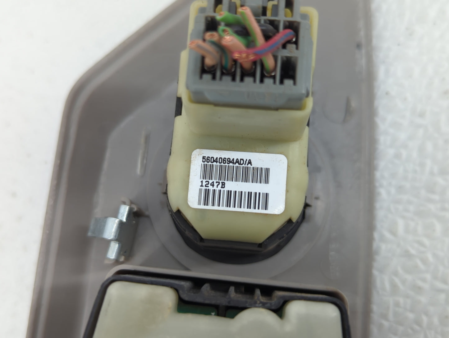 2008-2014 Dodge Avenger Master Power Window Switch Replacement Driver Side Left P/N:56040694AD 04602735AA Fits OEM Used Auto
