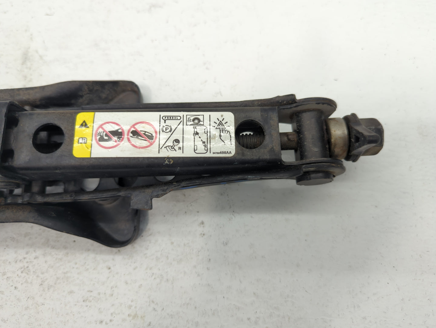 2008 Dodge Avenger Spare Scissor Car Jack - Oemusedautoparts1.com