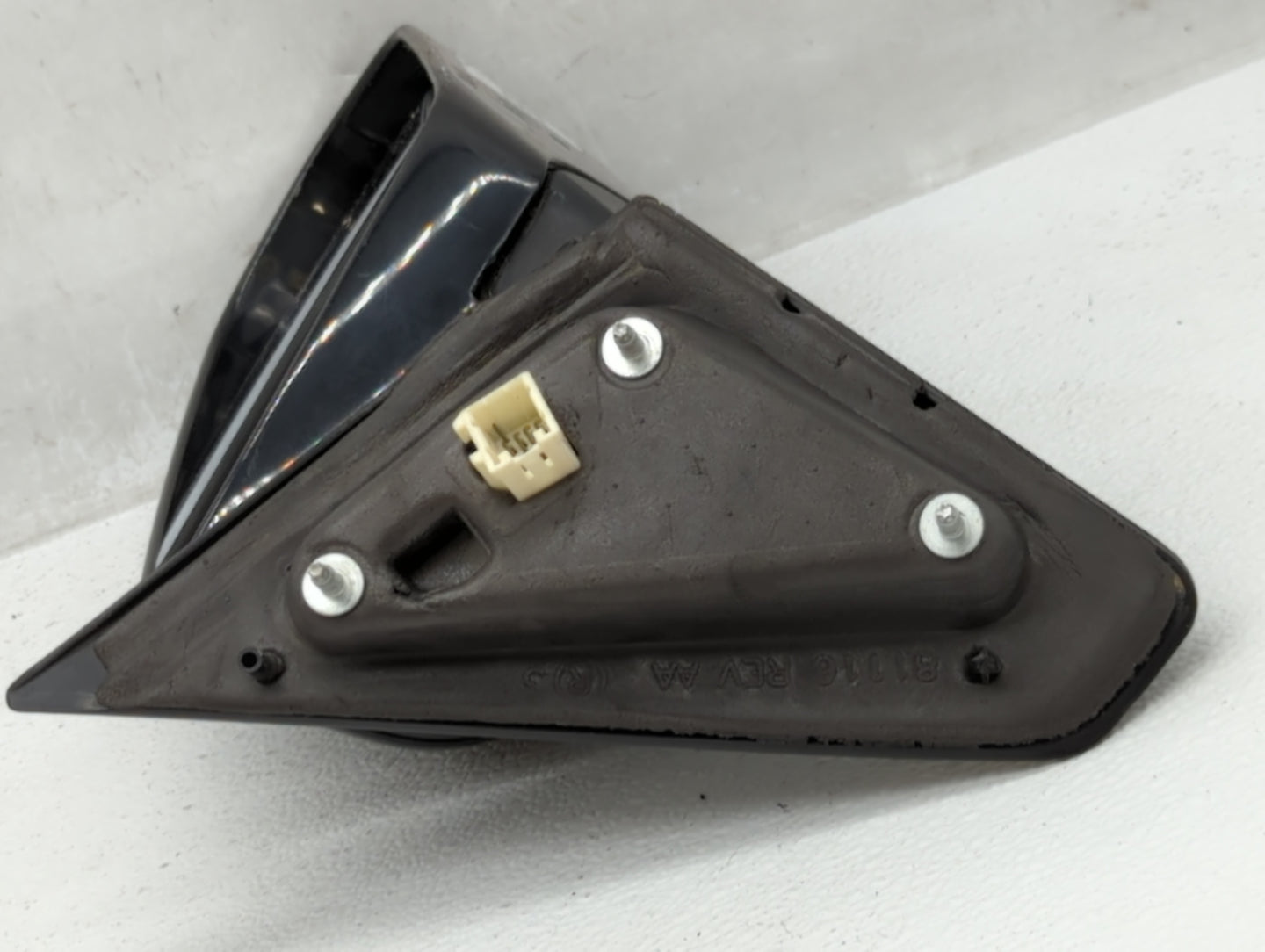 2008-2010 Dodge Avenger Passenger Right Side View Manual Door Mirror - Oemusedautoparts1.com