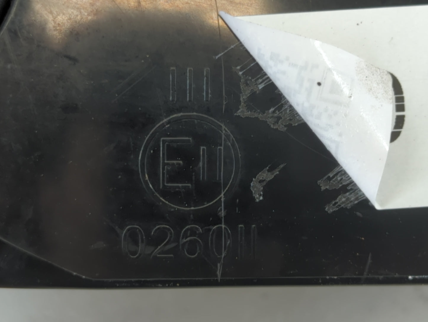 2008-2010 Dodge Avenger Driver Side View Mirror - Left Door Mirror OEM Used - Oemusedautoparts1.com