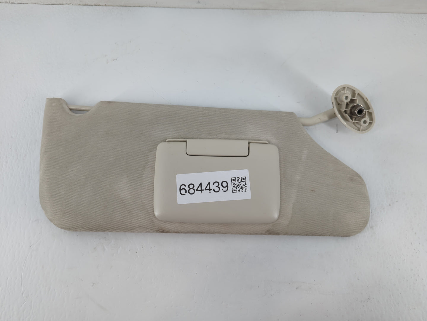 2008-2010 Dodge Avenger Sun Visor Shade Replacement Passenger Right Mirror Fits Fits 2008 2009 2010 OEM Used Auto Parts - Oe