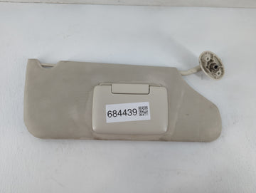 2008-2010 Dodge Avenger Sun Visor Shade Replacement Passenger Right Mirror Fits Fits 2008 2009 2010 OEM Used Auto Parts