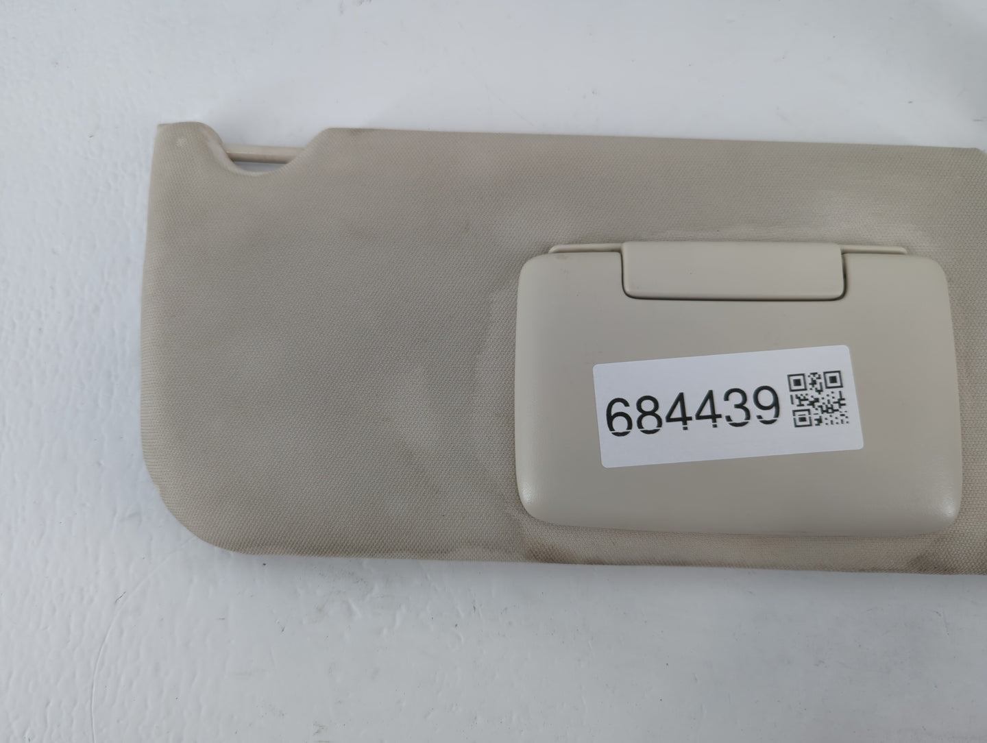 2008-2010 Dodge Avenger Sun Visor Shade Replacement Passenger Right Mirror Fits Fits 2008 2009 2010 OEM Used Auto Parts - Oe