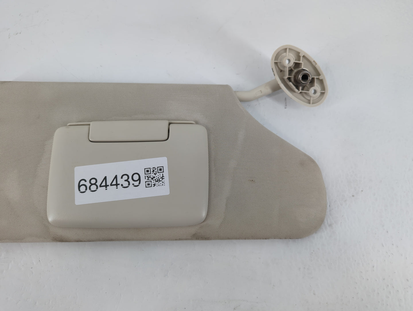 2008-2010 Dodge Avenger Sun Visor Shade Replacement Passenger Right Mirror Fits Fits 2008 2009 2010 OEM Used Auto Parts - Oe