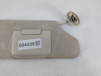 2008-2010 Dodge Avenger Sun Visor Shade Replacement Passenger Right Mirror Fits Fits 2008 2009 2010 OEM Used Auto Parts - Oe