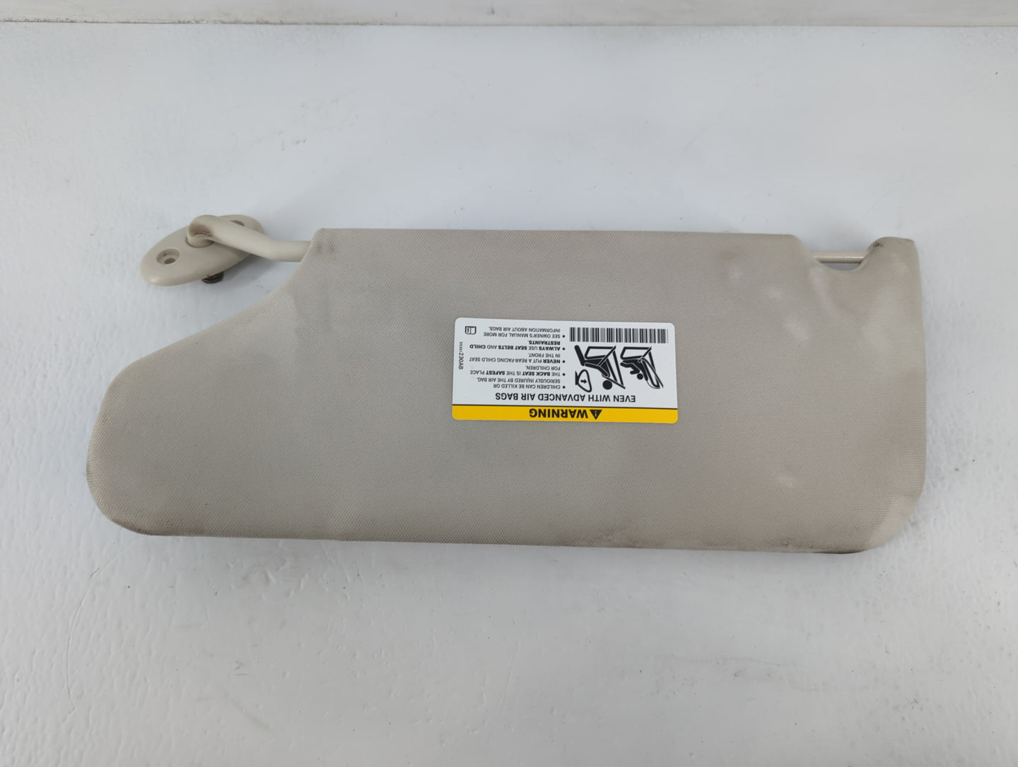 2008-2010 Dodge Avenger Sun Visor Shade Replacement Passenger Right Mirror Fits Fits 2008 2009 2010 OEM Used Auto Parts - Oe