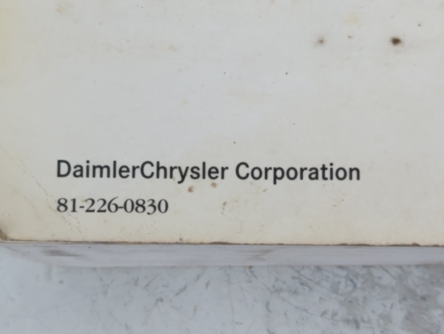2008 Dodge Avenger Owners Manual Book Guide P/N:81-226-0830 OEM Used Auto Parts - Oemusedautoparts1.com
