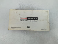 2008 Dodge Avenger Owners Manual Book Guide P/N:81-226-0830 OEM Used Auto Parts - Oemusedautoparts1.com