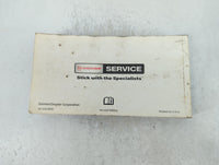 2008 Dodge Avenger Owners Manual Book Guide P/N:81-226-0830 OEM Used Auto Parts - Oemusedautoparts1.com