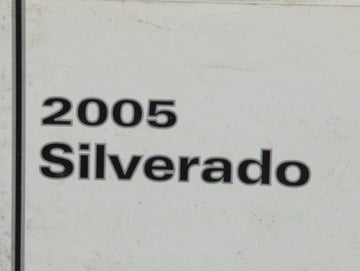 2008 Dodge Avenger Owners Manual Book Guide P/N:05SILVERADO OEM Used Auto Parts