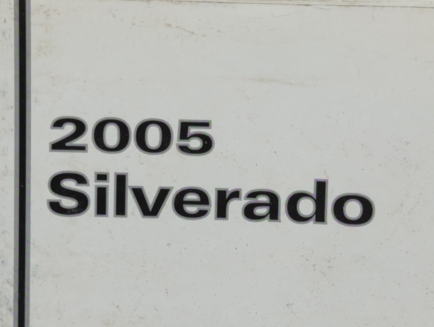 2008 Dodge Avenger Owners Manual Book Guide P/N:05SILVERADO OEM Used Auto Parts - Oemusedautoparts1.com