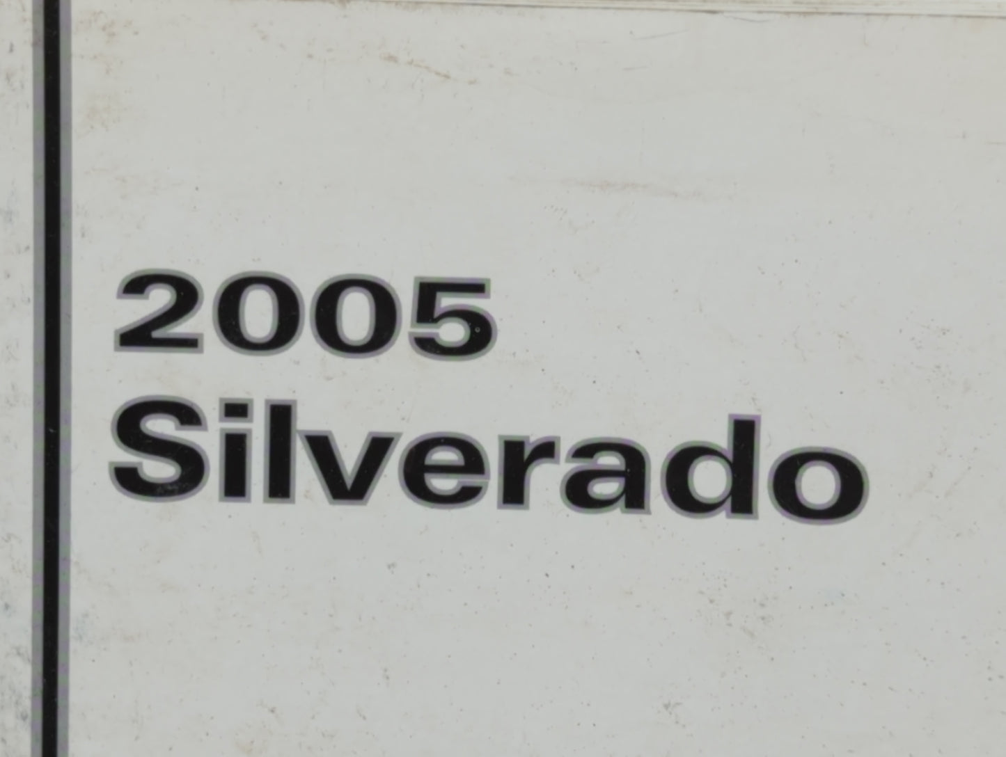 2008 Dodge Avenger Owners Manual Book Guide P/N:05SILVERADO OEM Used Auto Parts - Oemusedautoparts1.com