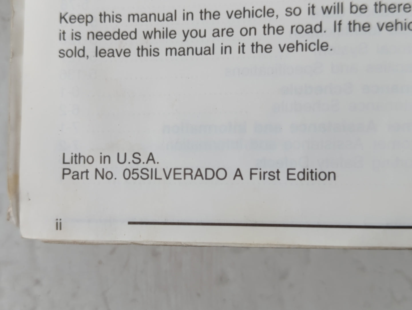 2008 Dodge Avenger Owners Manual Book Guide P/N:05SILVERADO OEM Used Auto Parts - Oemusedautoparts1.com