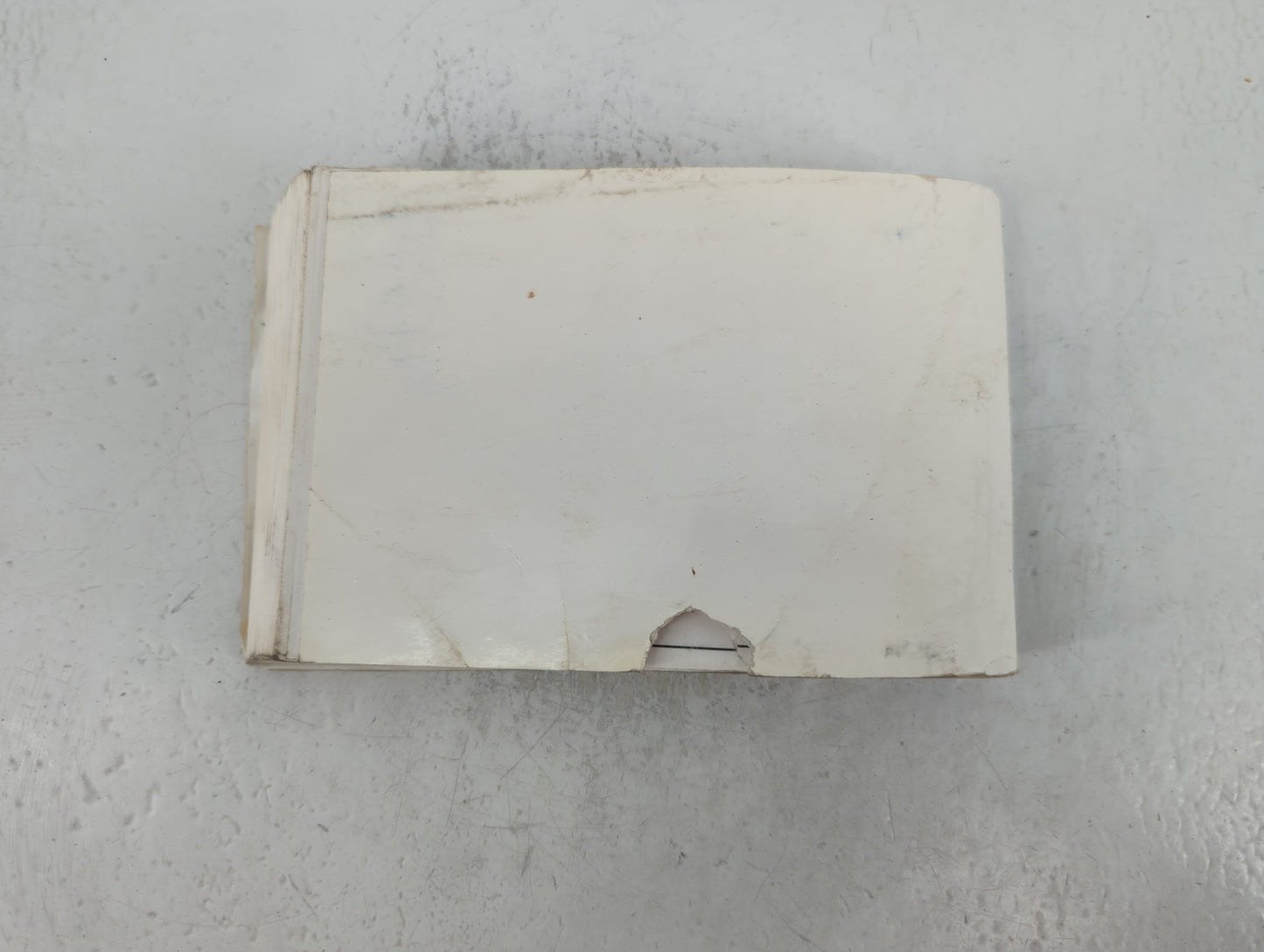 2008 Dodge Avenger Owners Manual Book Guide P/N:05SILVERADO OEM Used Auto Parts - Oemusedautoparts1.com