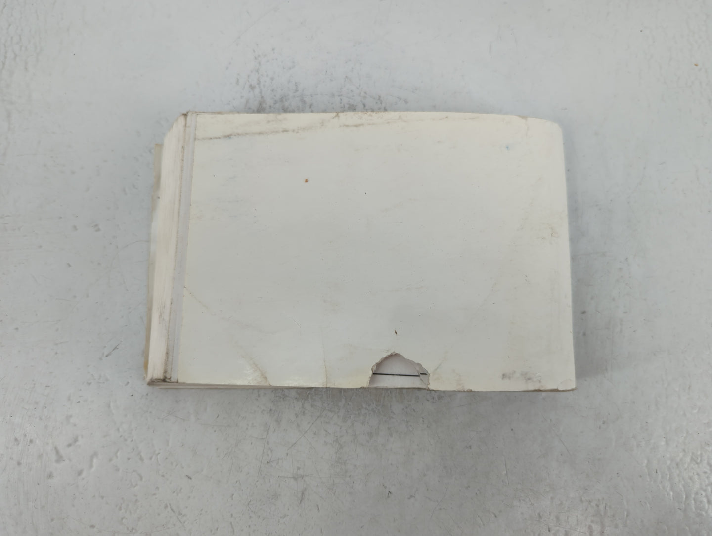2008 Dodge Avenger Owners Manual Book Guide P/N:05SILVERADO OEM Used Auto Parts - Oemusedautoparts1.com