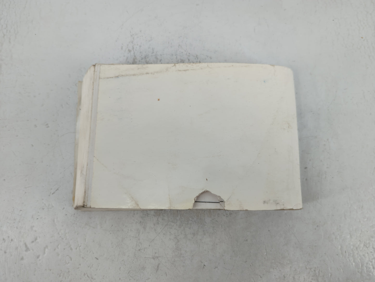 2008 Dodge Avenger Owners Manual Book Guide P/N:05SILVERADO OEM Used Auto Parts - Oemusedautoparts1.com