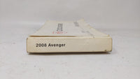 2008 Dodge Avenger Owners Manual Book Guide OEM Used Auto Parts - Oemusedautoparts1.com
