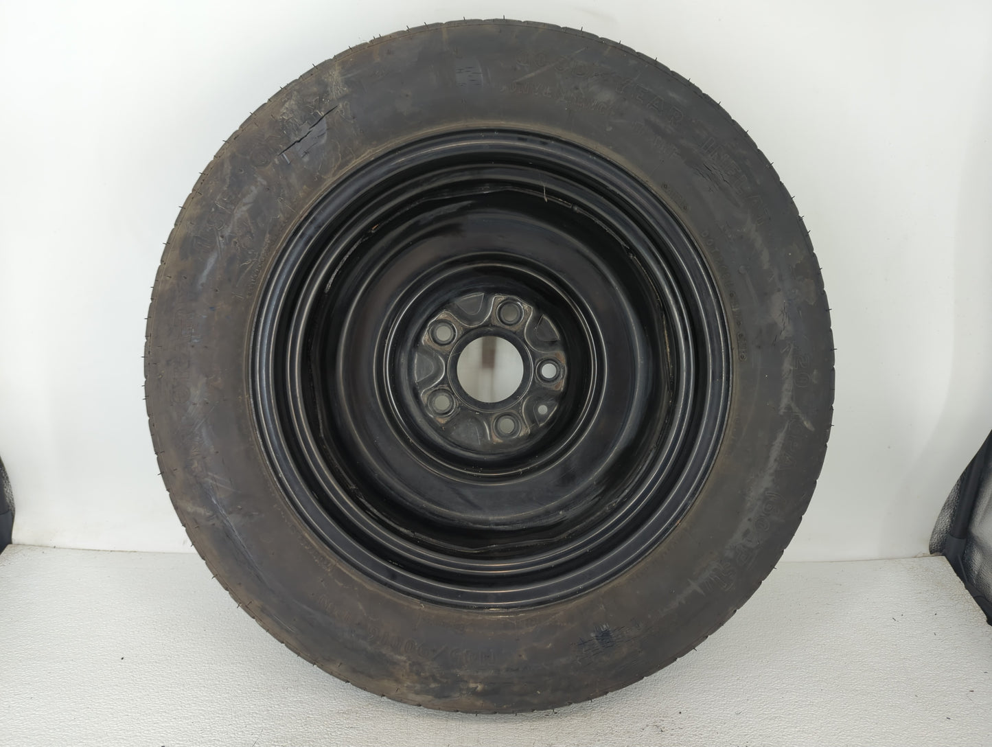 2008-2014 Dodge Avenger Spare Donut Tire Wheel Rim Oem - Oemusedautoparts1.com