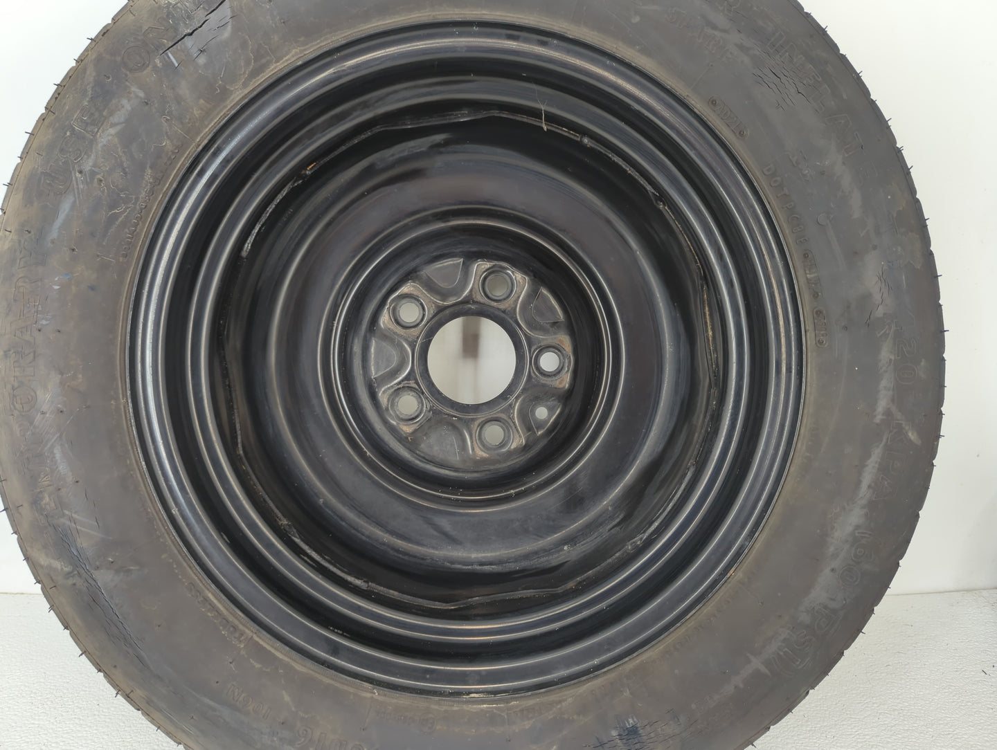2008-2014 Dodge Avenger Spare Donut Tire Wheel Rim Oem - Oemusedautoparts1.com
