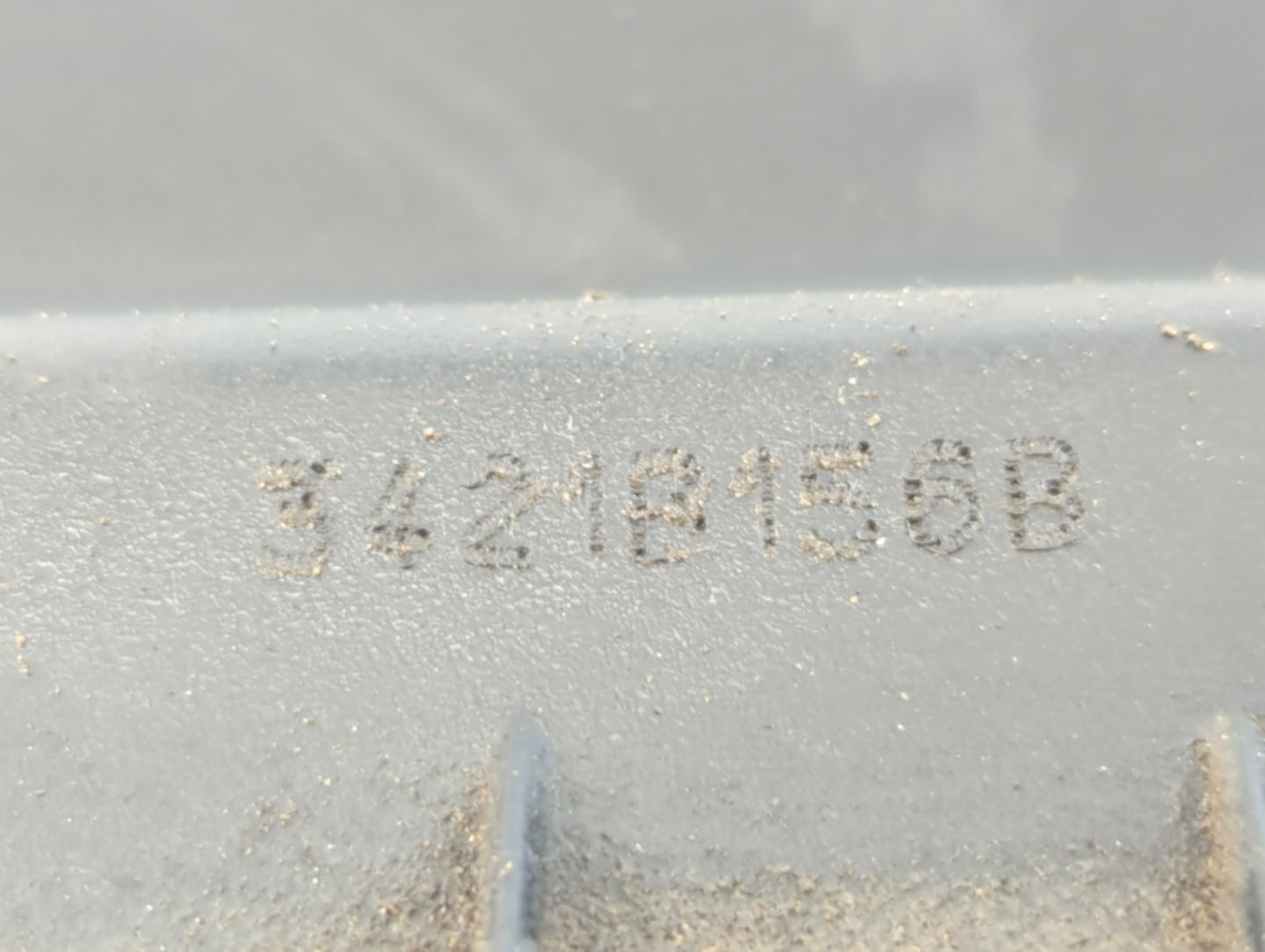 2008 Dodge Avenger Driver Left Cylinder Head Valve Cover P/N:3421B156B Fits OEM Used Auto Parts - Oemusedautoparts1.com