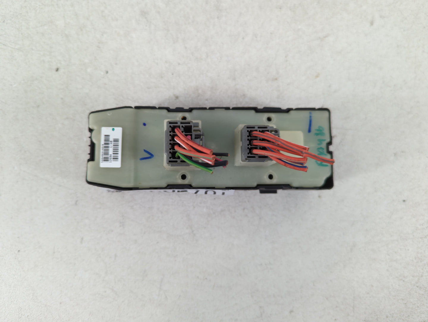 2007-2010 Dodge Caliber Master Power Window Switch Replacement Driver Side Left P/N:56040691AD Fits Fits 2007 2008 2009 2010
