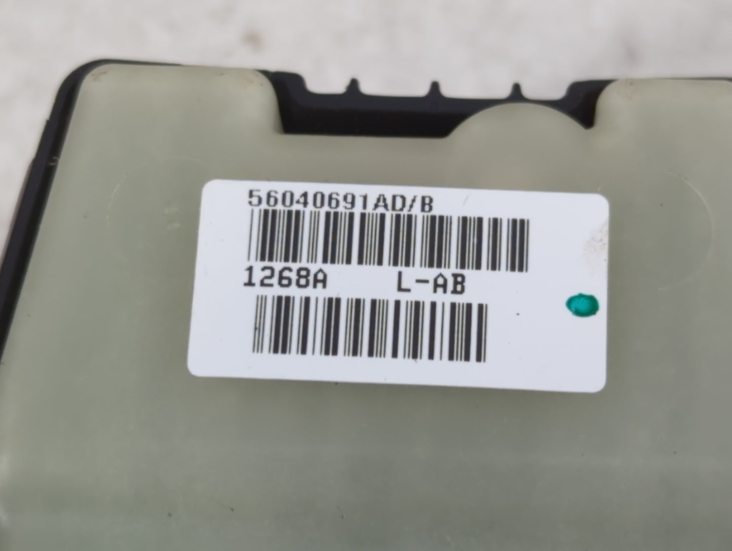 2007-2010 Dodge Caliber Master Power Window Switch Replacement Driver Side Left P/N:56040691AD Fits Fits 2007 2008 2009 2010