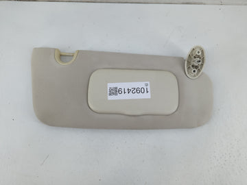 2007-2008 Dodge Caliber Sun Visor Shade Replacement Passenger Right Mirror Fits Fits 2007 2008 OEM Used Auto Parts