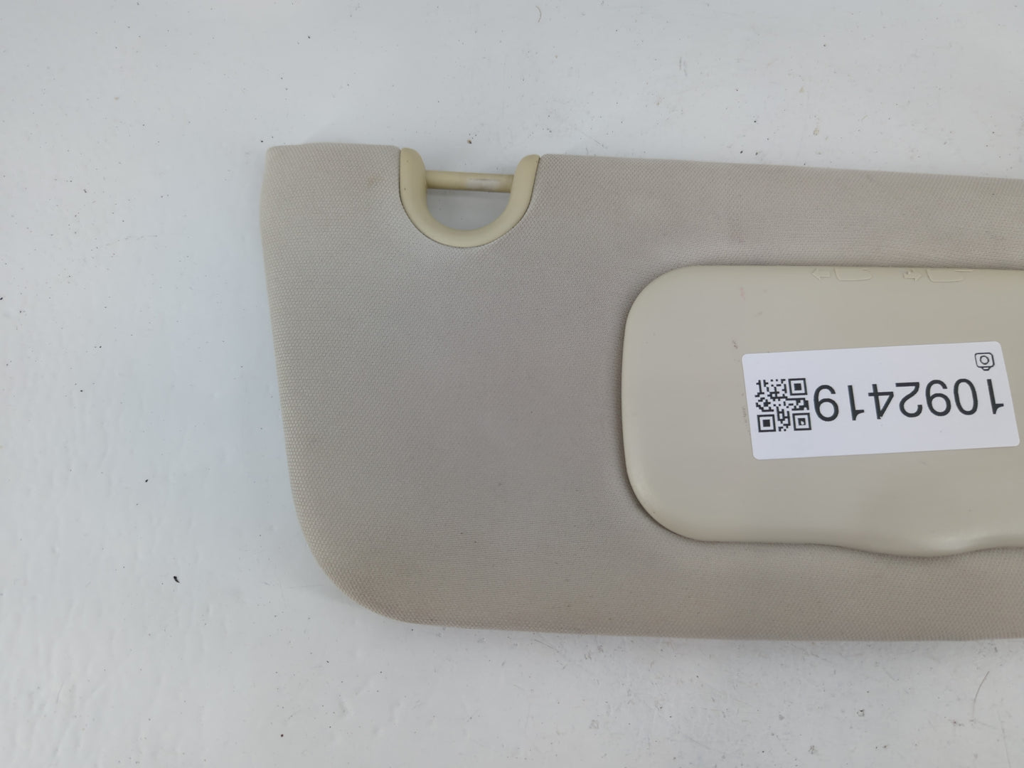2007-2008 Dodge Caliber Sun Visor Shade Replacement Passenger Right Mirror Fits Fits 2007 2008 OEM Used Auto Parts - Oemused
