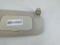 2007-2008 Dodge Caliber Sun Visor Shade Replacement Passenger Right Mirror Fits Fits 2007 2008 OEM Used Auto Parts - Oemused