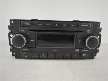 2008-2009 Dodge Caliber Radio AM FM Cd Player Receiver Replacement P/N:P05064171AK Fits Fits 2007 2008 2009 OEM Used Auto Pa