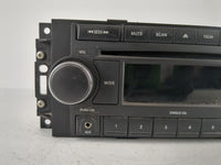 2008-2009 Dodge Caliber Radio AM FM Cd Player Receiver Replacement P/N:P05064171AK Fits Fits 2007 2008 2009 OEM Used Auto Pa