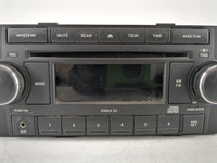 2008-2009 Dodge Caliber Radio AM FM Cd Player Receiver Replacement P/N:P05064171AK Fits Fits 2007 2008 2009 OEM Used Auto Pa