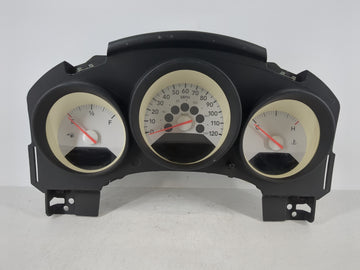 2007-2008 Dodge Caliber Instrument Cluster Speedometer Gauges P/N:61472250344C Miles: Fits Fits 2007 2008 OEM Used Auto Part