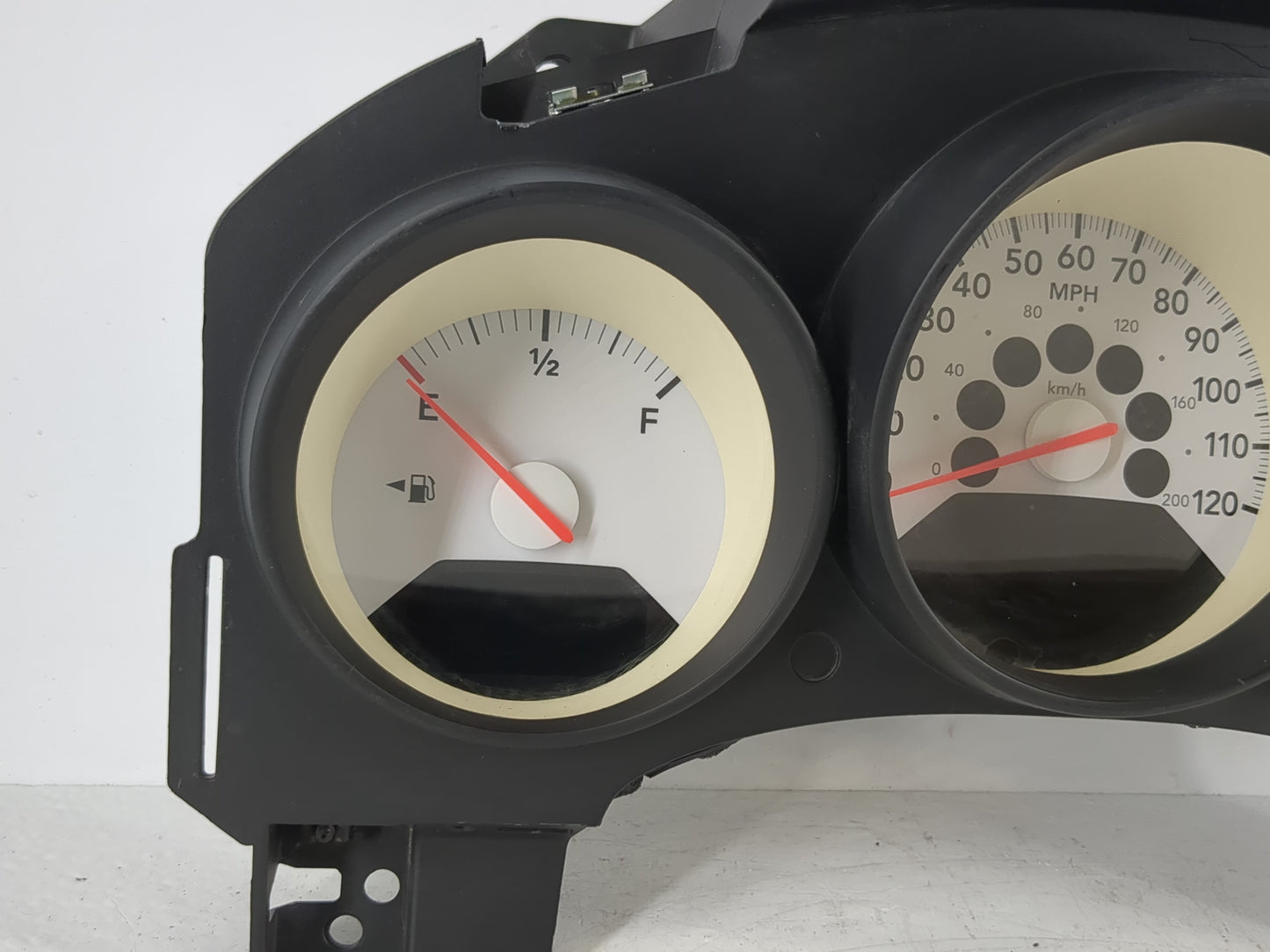 2007-2008 Dodge Caliber Instrument Cluster Speedometer Gauges P/N:61472250344C Fits Fits 2007 2008 OEM Used Auto Parts - Oem