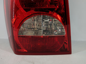 2008-2012 Dodge Caliber Tail Light Assembly Passenger Right OEM P/N:05303881 AH 05303753 A Fits Fits 2008 2009 2010 2011 2012 OEM Used Auto Parts