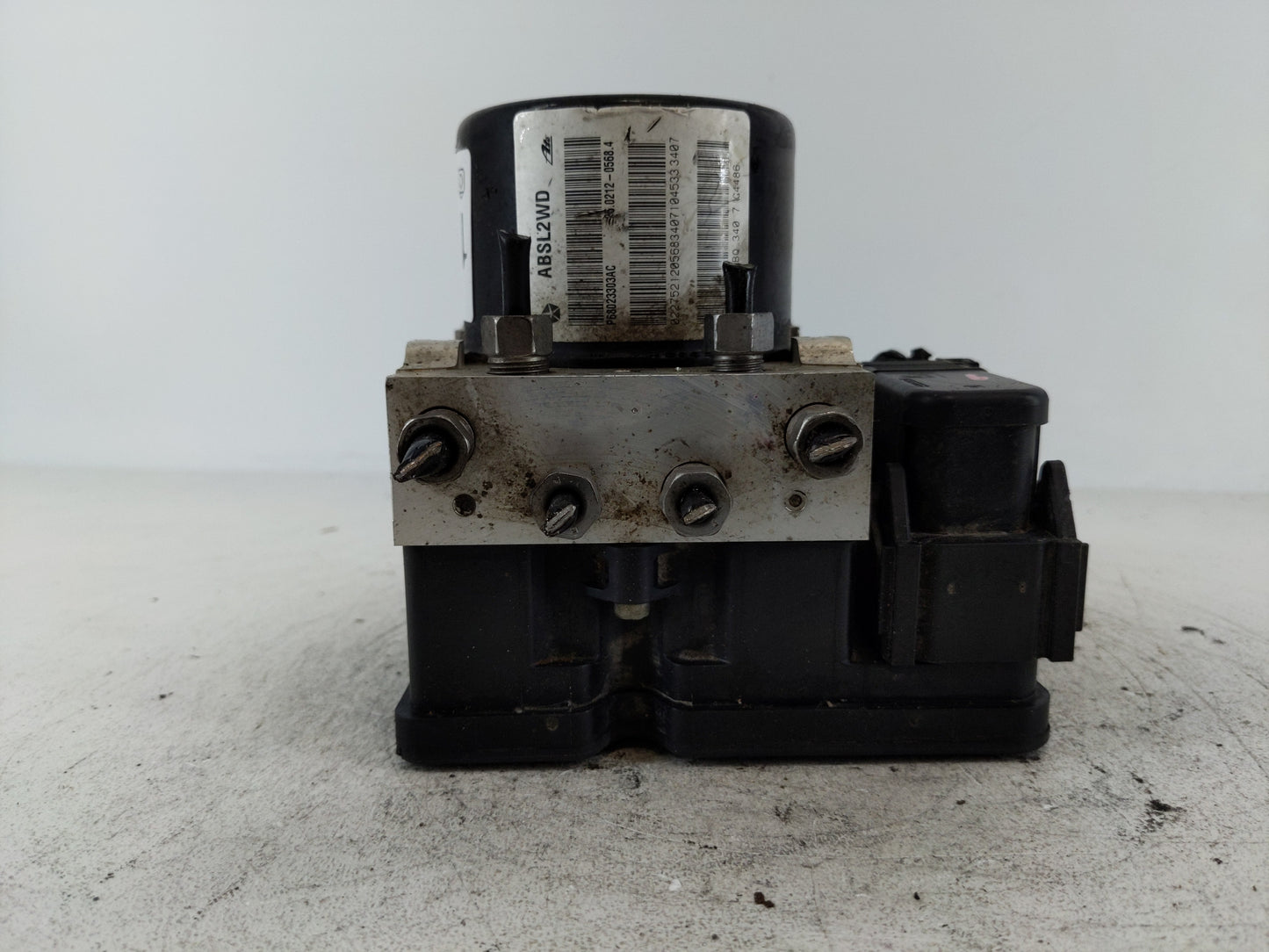 2008-2009 Dodge Caliber ABS Pump Control Module Replacement P/N:P68023303AC Fits Fits 2008 2009 OEM Used Auto Parts - Oemuse