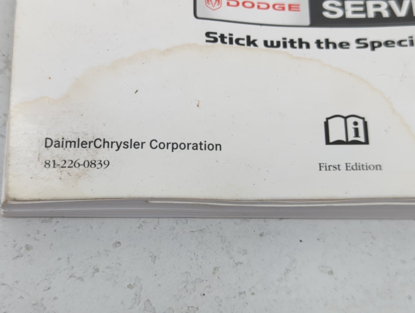 2008 Dodge Caliber Owners Manual Book Guide OEM Used Auto Parts - Oemusedautoparts1.com