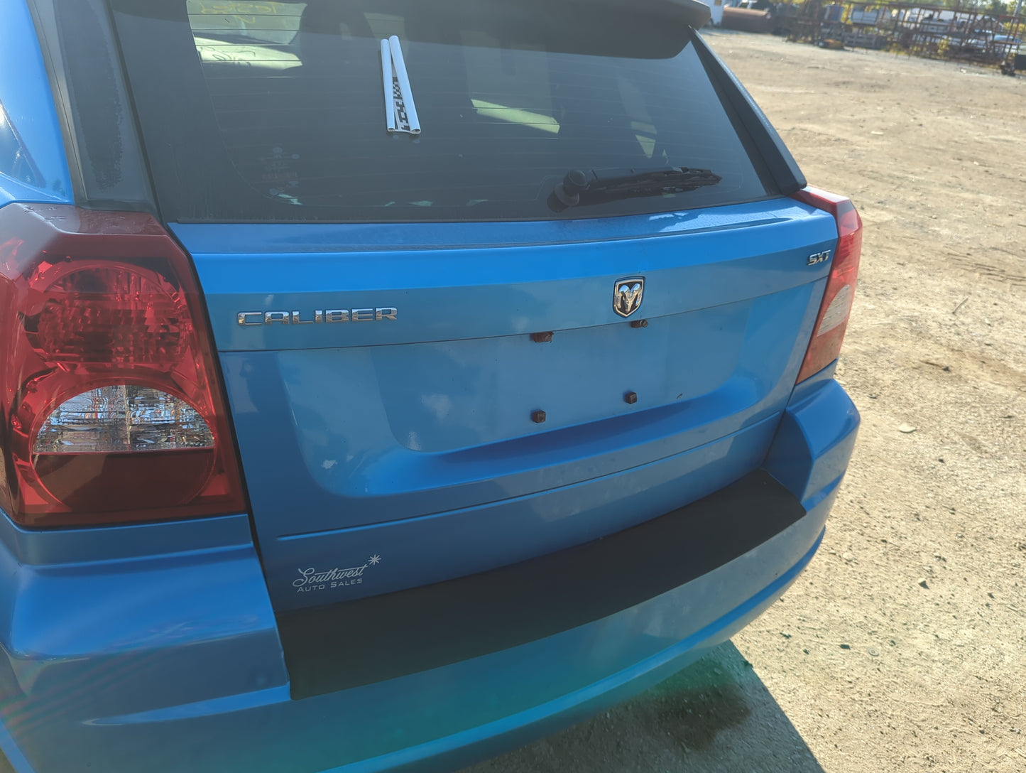 2007-2012 Dodge Caliber Trunk/decklid/hatch/tailgate Oem - Oemusedautoparts1.com