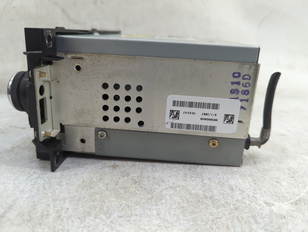 2008-2009 Dodge Caliber Radio AM FM Cd Player Receiver Replacement P/N:P05064171AK Fits Fits 2008 2009 2010 OEM Used Auto Pa