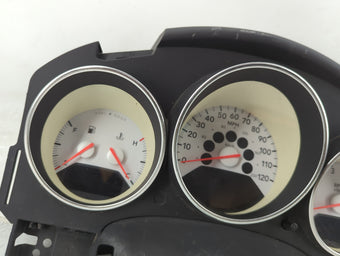 compare product 2007-2008 Dodge Caliber Instrument Cluster Speedometer Gauges P/N:P05172997AB Miles:105K Fits Fits 2007 2008 OEM Used Auto Parts