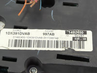 2007-2008 Dodge Caliber Instrument Cluster Speedometer Gauges P/N:P05172997AB Miles:105K Fits Fits 2007 2008 OEM Used Auto P