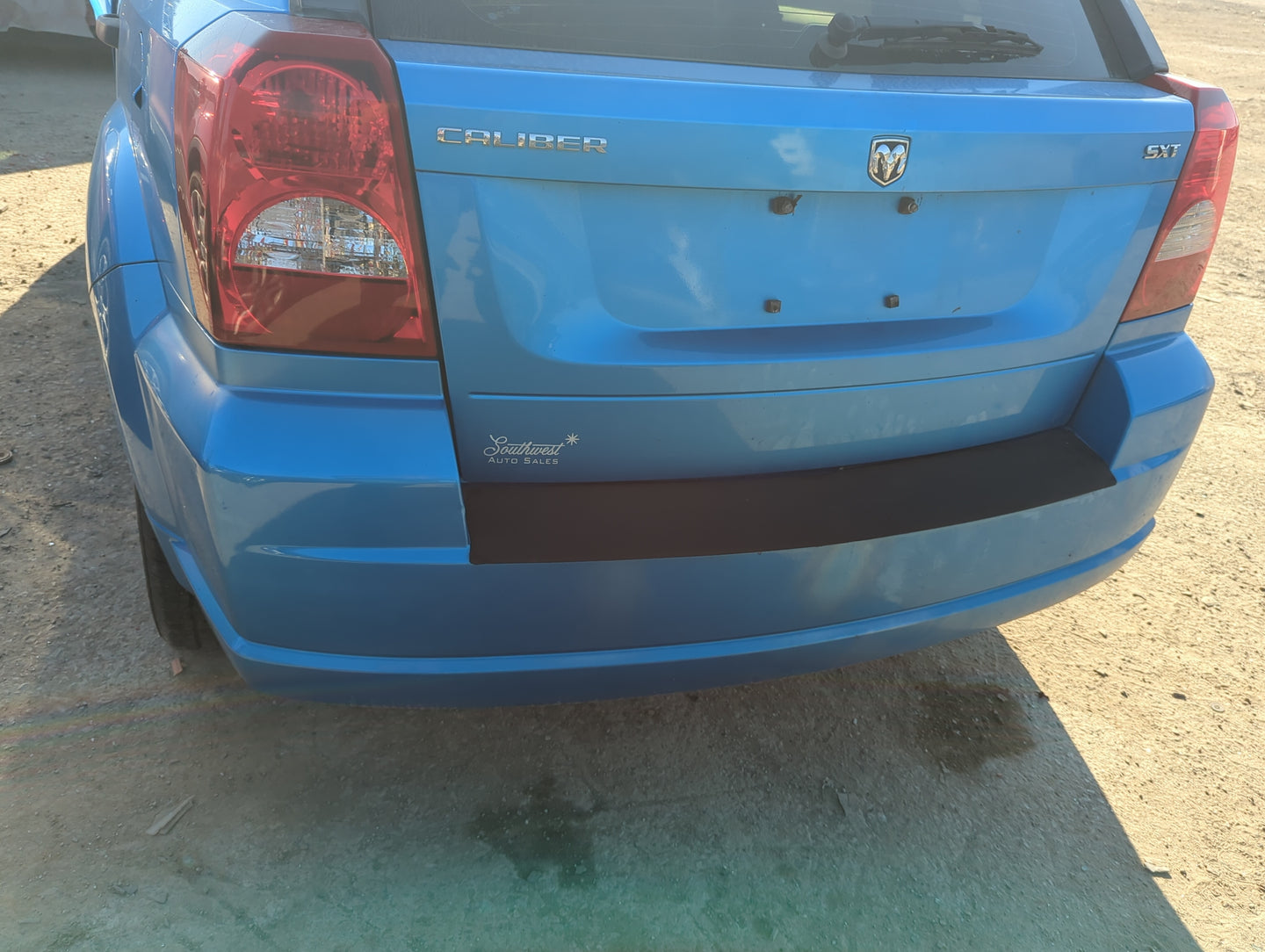 2007-2012 Dodge Caliber Rear Bumper Assembly Oem - Oemusedautoparts1.com