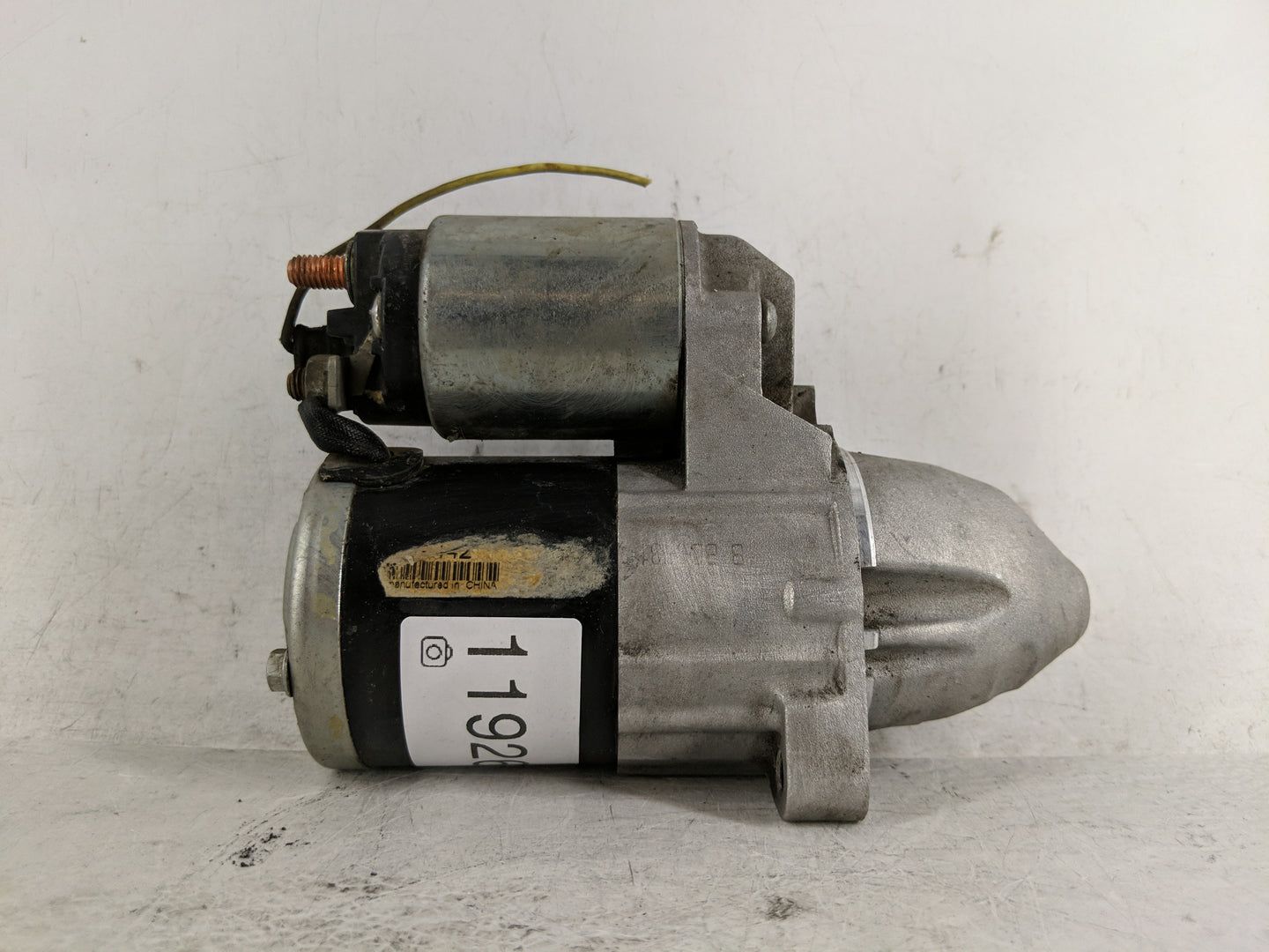 2007-2012 Dodge Caliber Car Starter Motor Solenoid OEM Fits OEM Used Auto Parts - Oemusedautoparts1.com