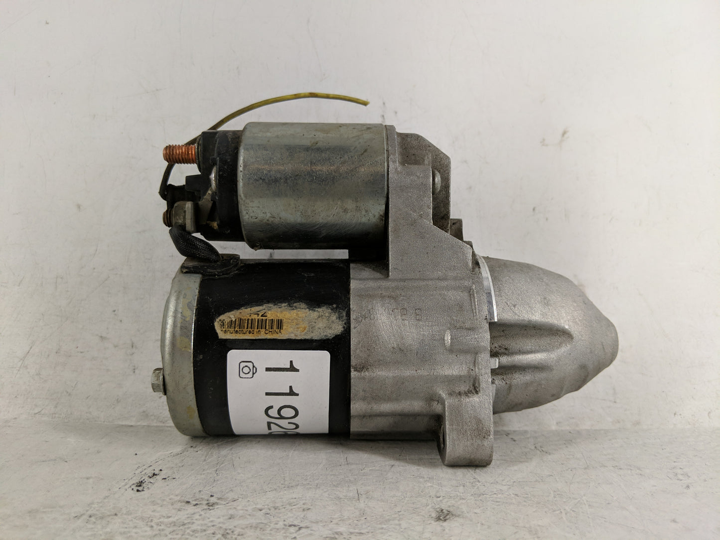 2007-2012 Dodge Caliber Car Starter Motor Solenoid OEM Fits OEM Used Auto Parts - Oemusedautoparts1.com