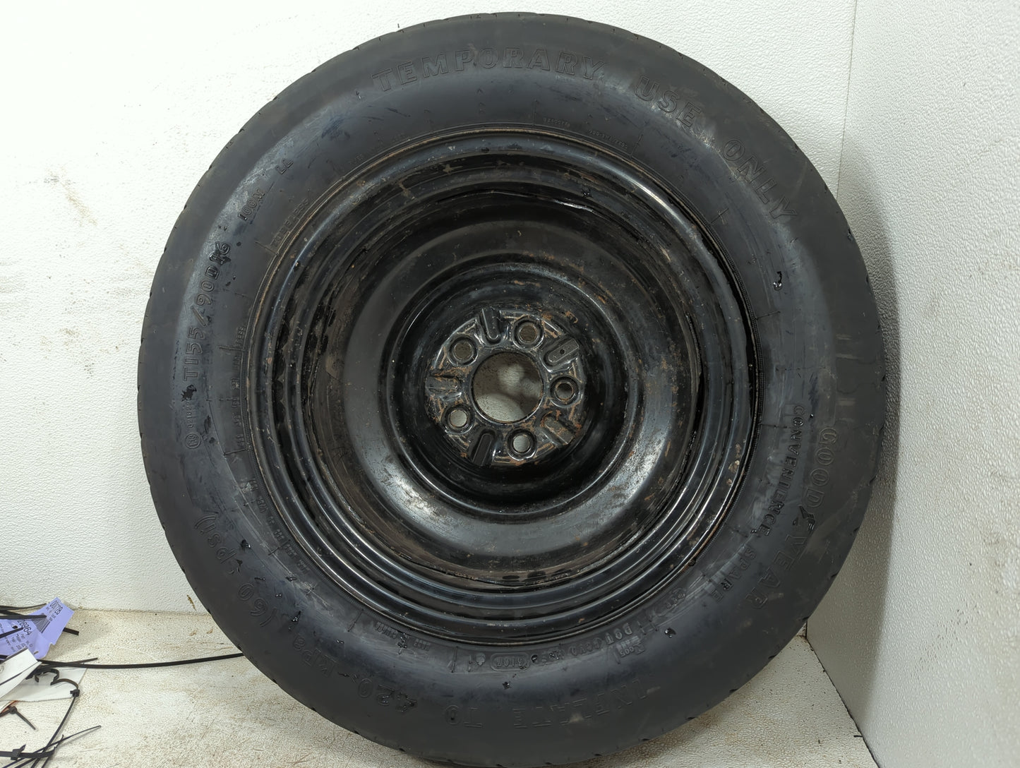 2007-2009 Dodge Caliber Spare Donut Tire Wheel Rim Oem - Oemusedautoparts1.com
