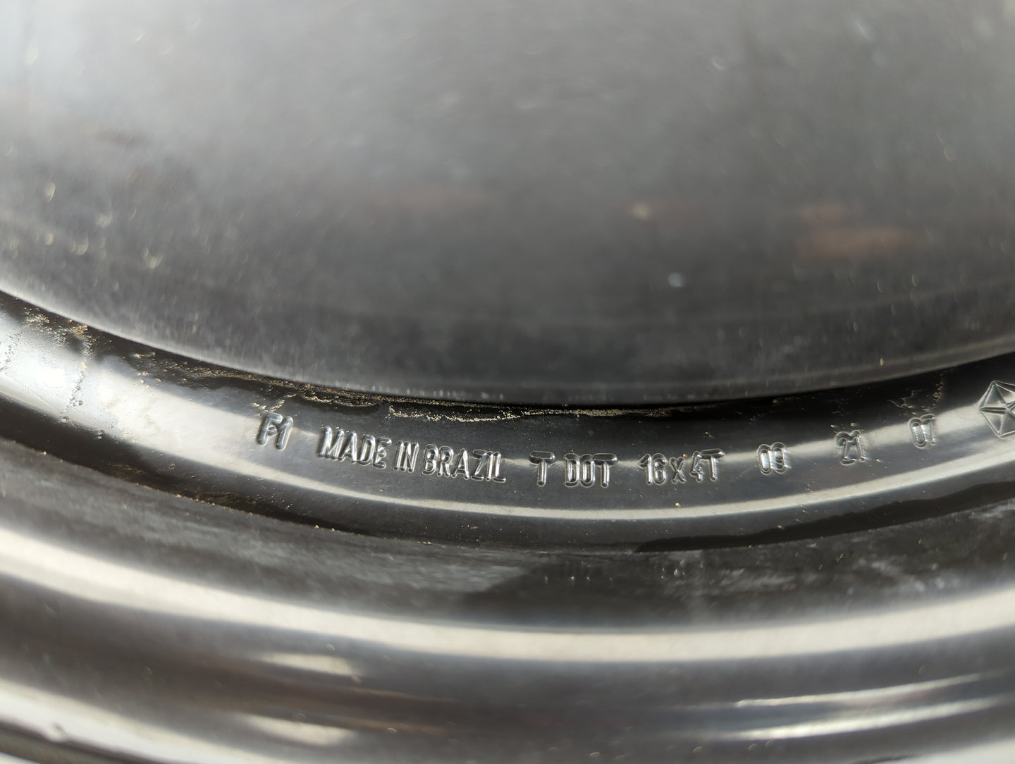 2007-2009 Dodge Caliber Spare Donut Tire Wheel Rim Oem - Oemusedautoparts1.com
