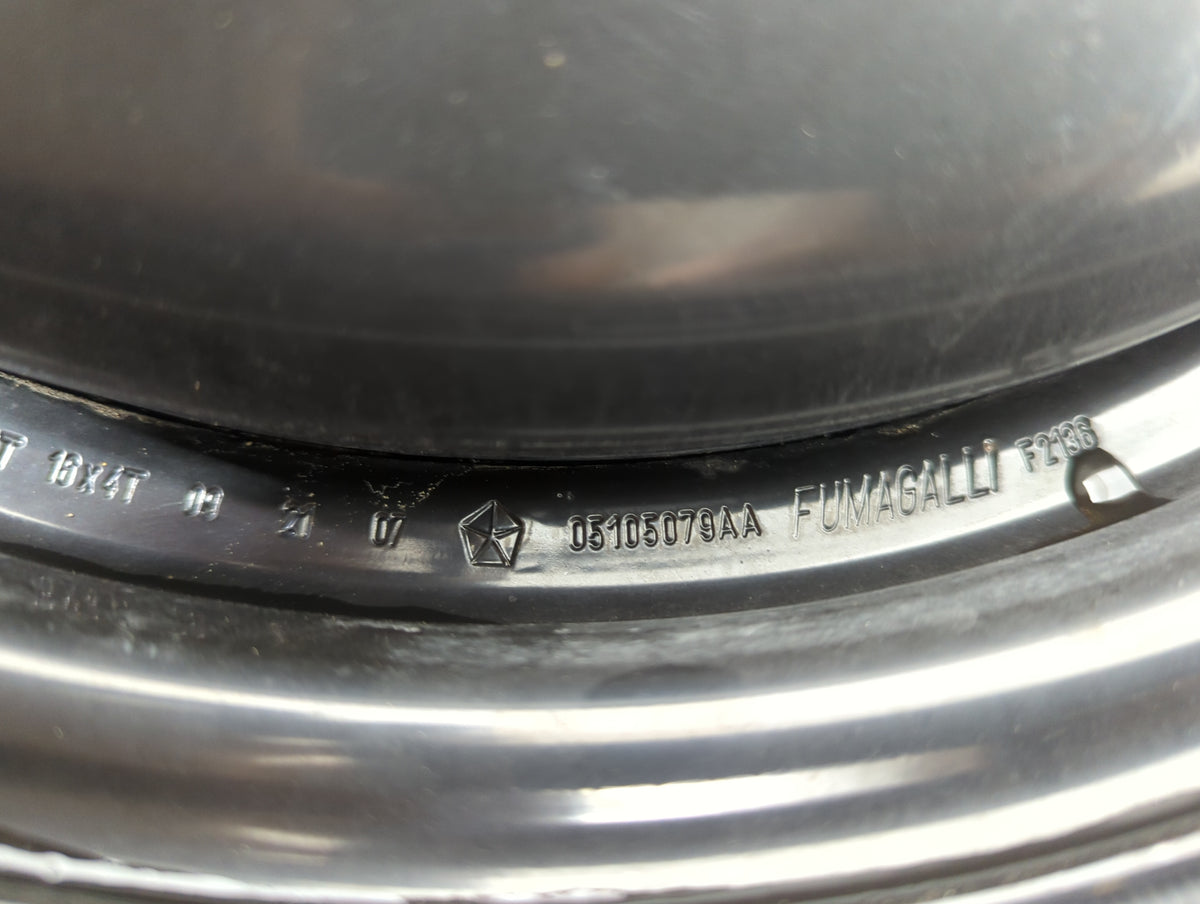 2007-2009 Dodge Caliber Spare Donut Tire Wheel Rim Oem - Oemusedautoparts1.com