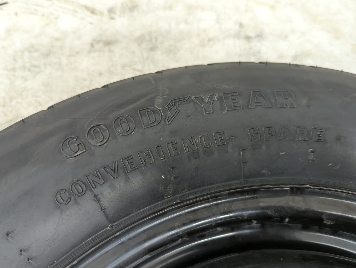 2007-2009 Dodge Caliber Spare Donut Tire Wheel Rim Oem - Oemusedautoparts1.com