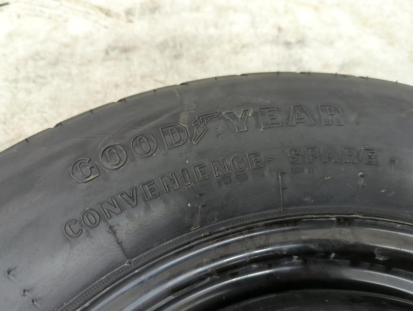 2007-2009 Dodge Caliber Spare Donut Tire Wheel Rim Oem - Oemusedautoparts1.com